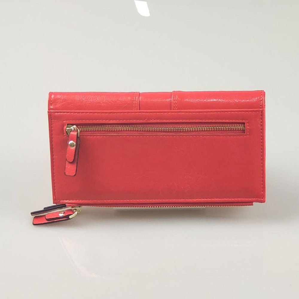 ✨✨BRAND NEW Womens Bifold Phone Wallet Cards Organizer - Picture 5 of 8